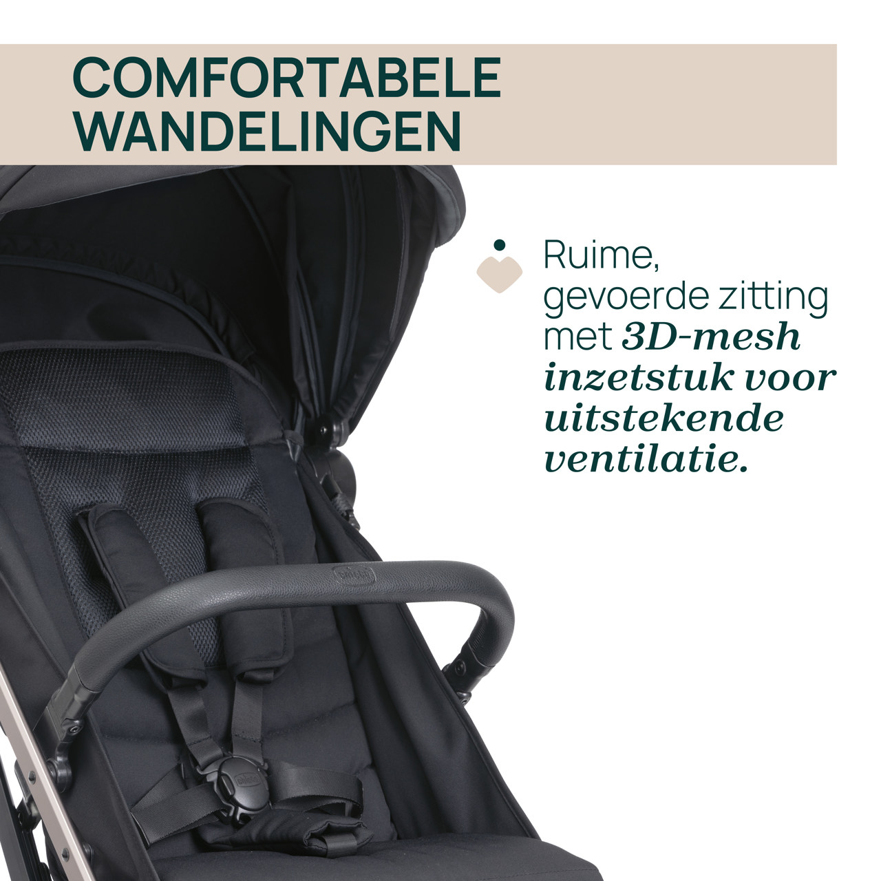 Dolomiti kinderwagen Chicco - 4