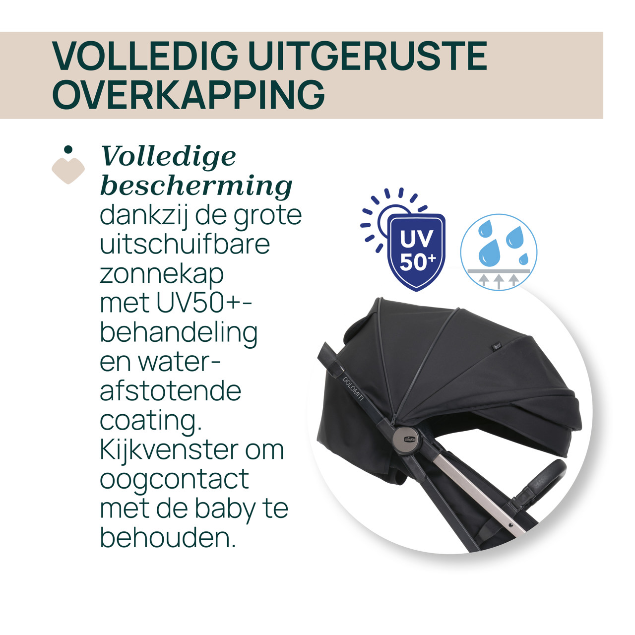 Dolomiti kinderwagen Chicco - 6