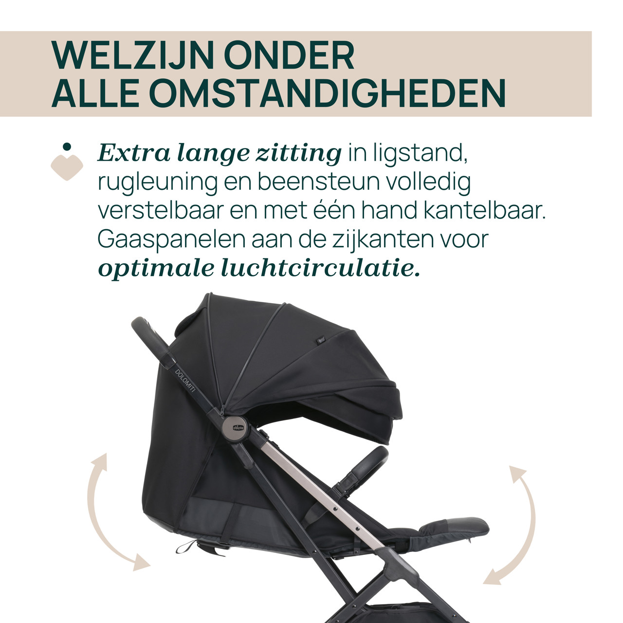 Dolomiti kinderwagen Chicco - 5