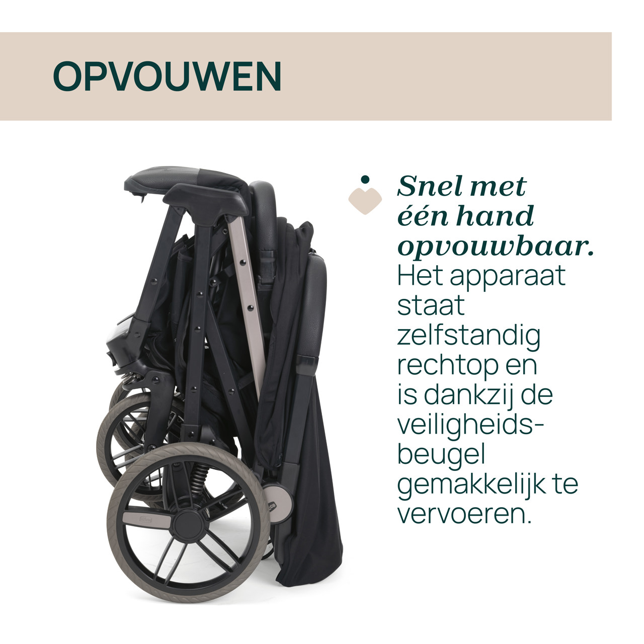 Dolomiti kinderwagen Chicco - 7