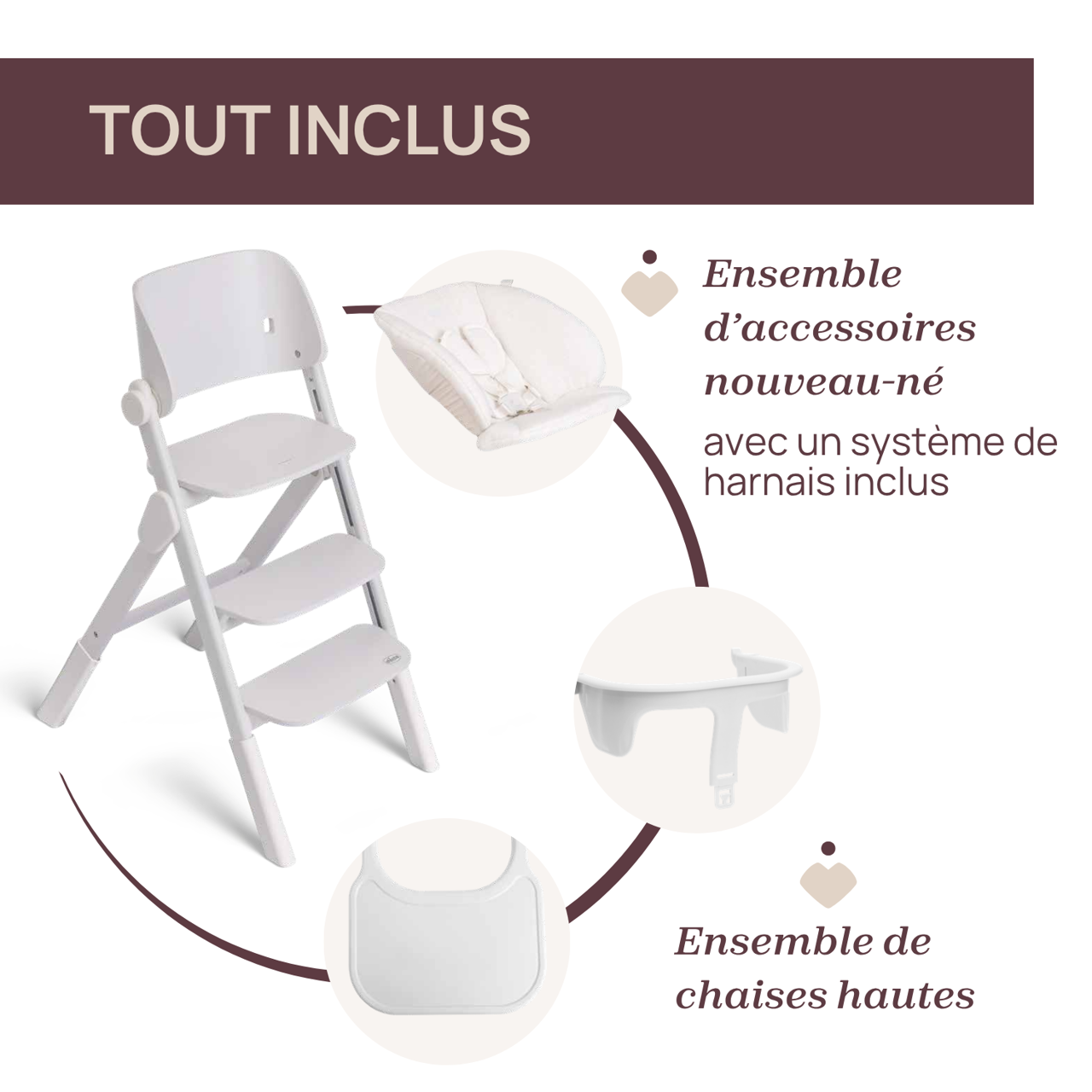 Chaise Haute &Eacute;volutive Meraviglia Up Chicco - 2