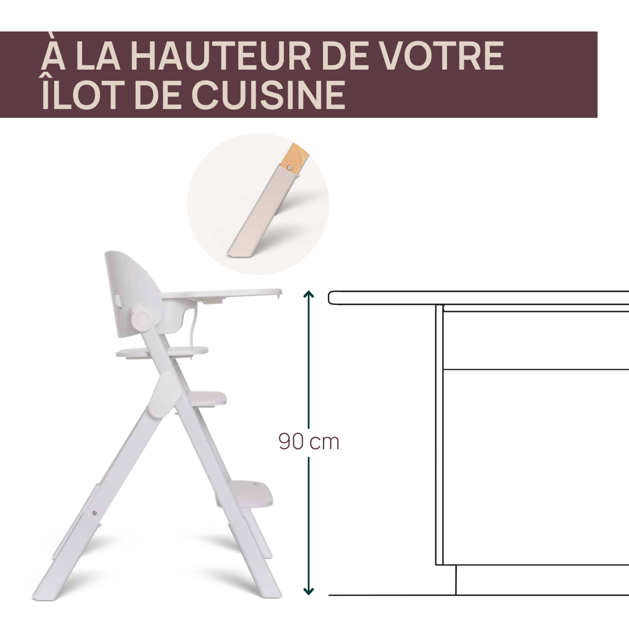 Chaise Haute &Eacute;volutive Meraviglia Up Chicco - 3