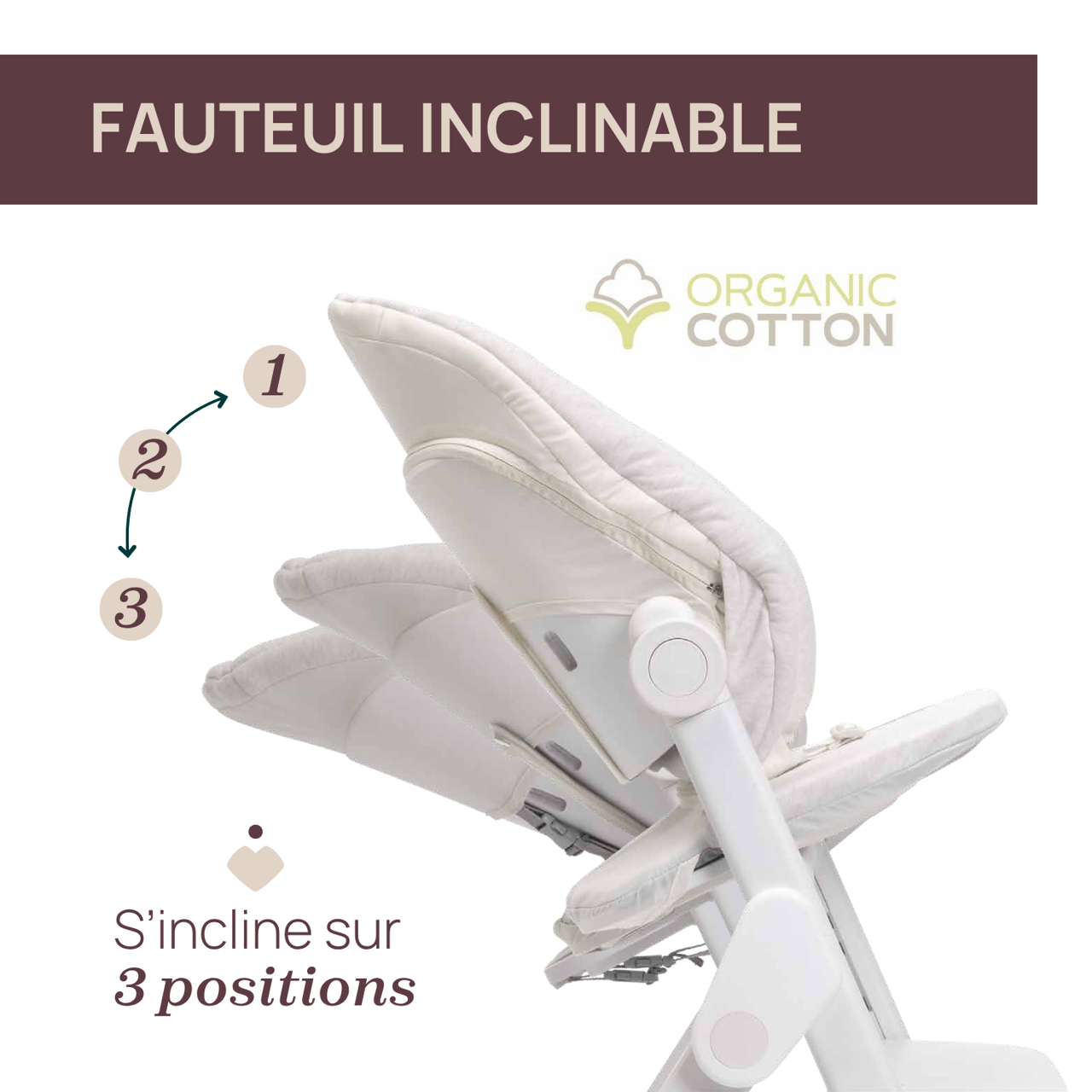 Chaise Haute &Eacute;volutive Meraviglia Up Chicco - 4