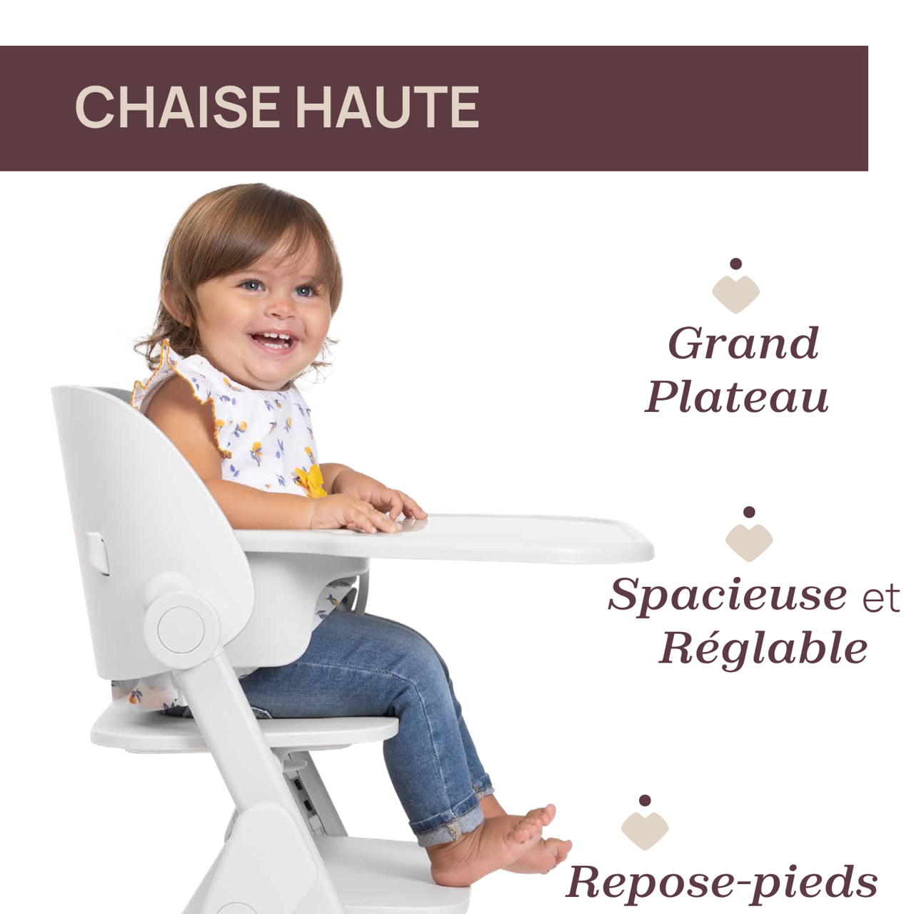 Chaise Haute &Eacute;volutive Meraviglia Up Chicco - 5