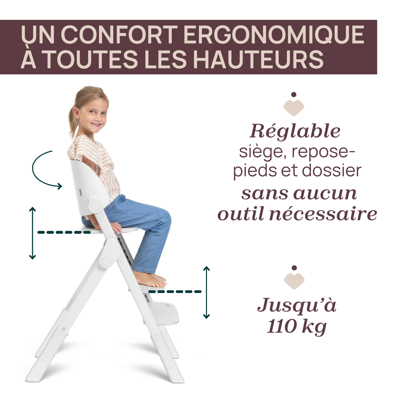 Chaise Haute &Eacute;volutive Meraviglia Up Chicco - 6