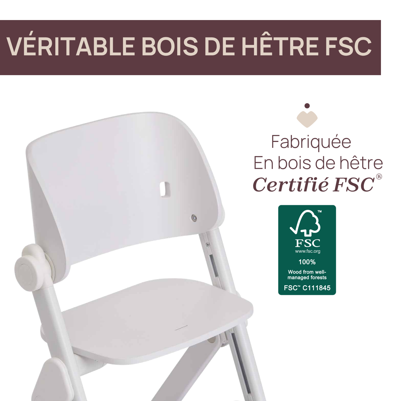 Chaise Haute &Eacute;volutive Meraviglia Up Chicco - 9