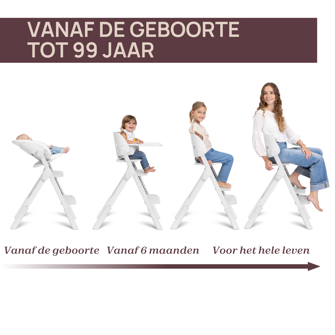 Meraviglia Up Meegroeiende Kinderstoel Chicco - 1