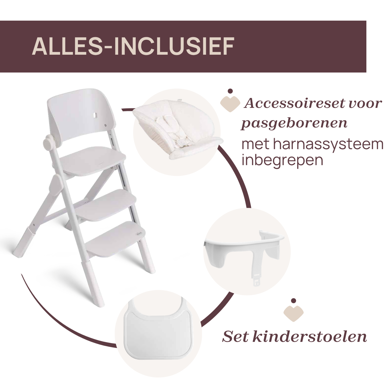 Meraviglia Up Meegroeiende Kinderstoel Chicco - 2