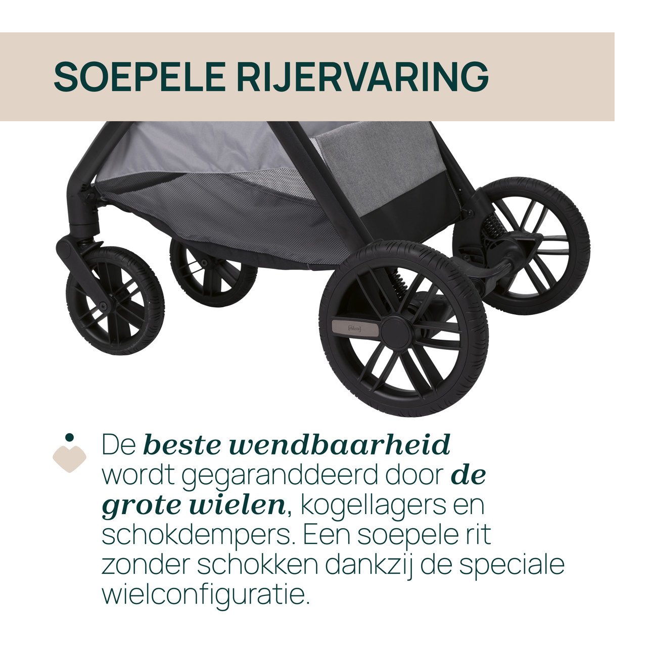 Bellagio 2 kinderwagen Chicco - 3