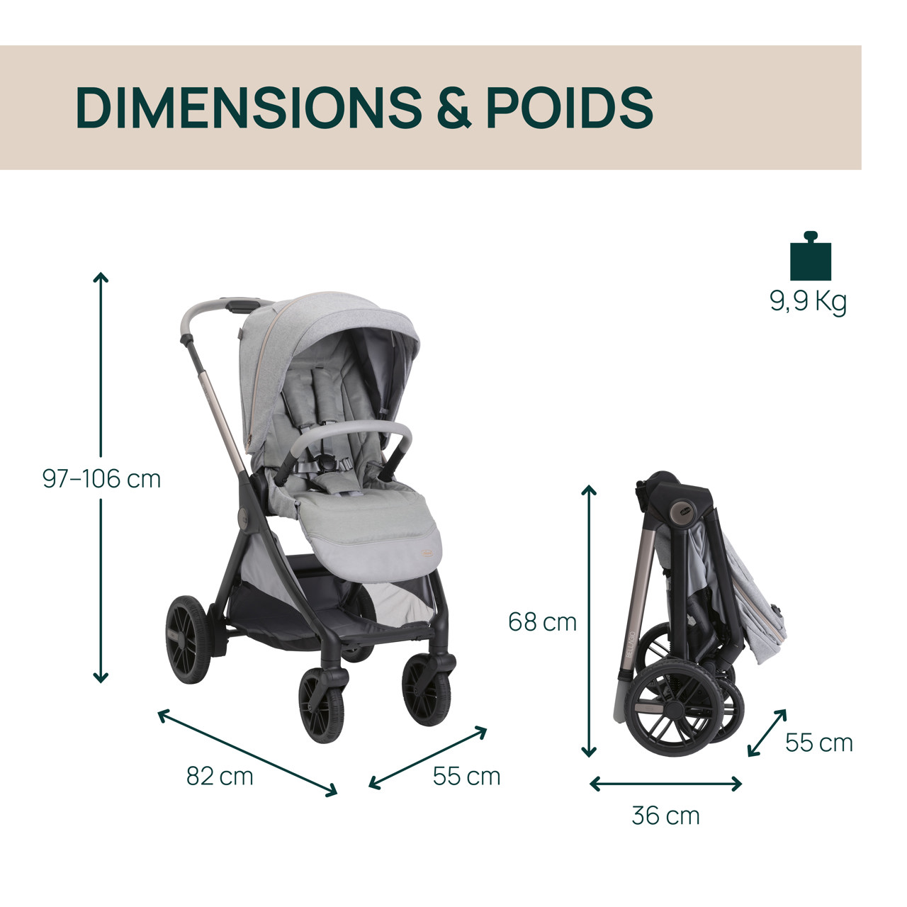 Poussette Bellagio 2 Chicco - 2