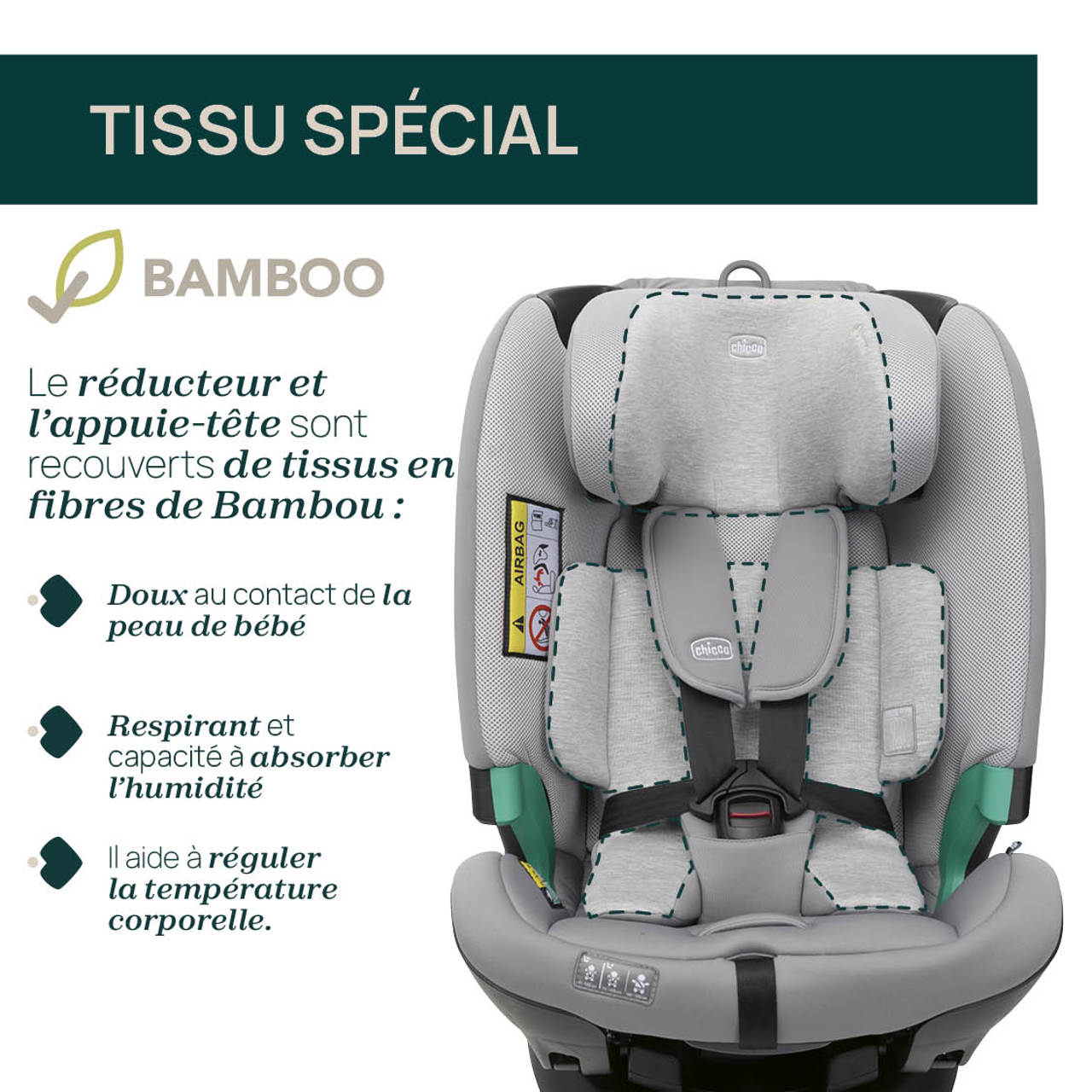 Siège-Auto FullSeat 360 i-Size avec base (61-150 cm) Chicco - 7