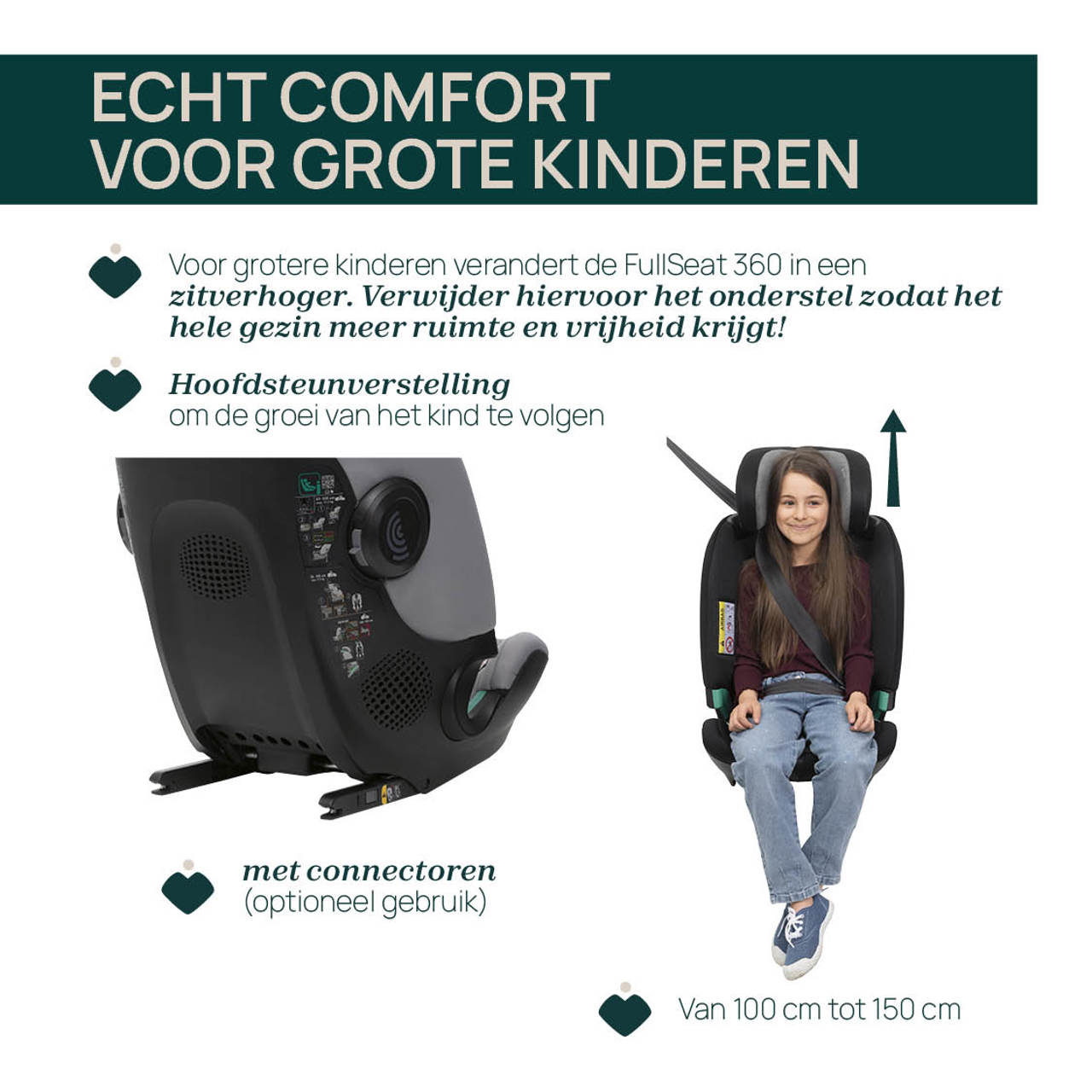 Autostoel FullSeat 360 i-Size met onderstel (61-150 cm) Chicco - 6