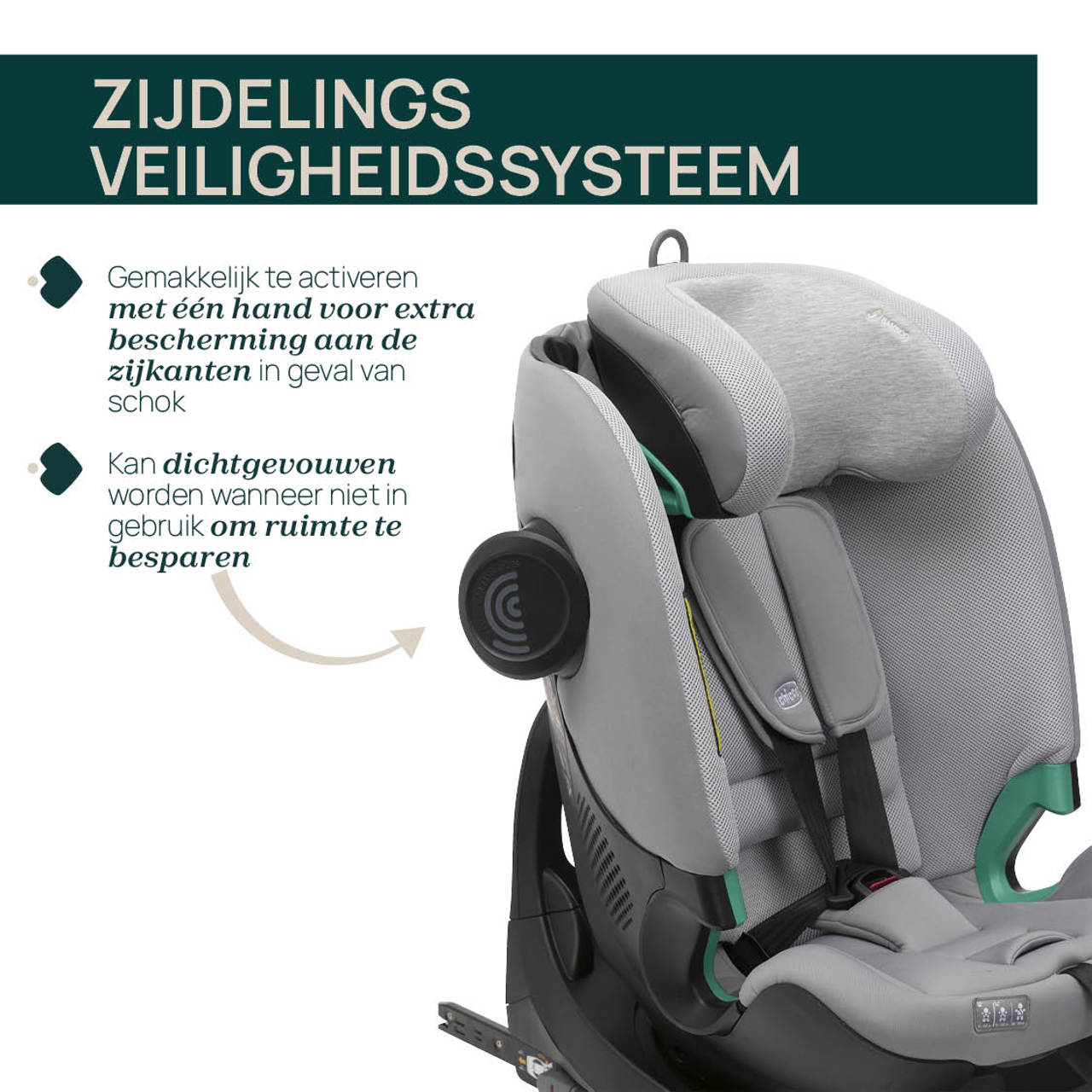Autostoel FullSeat 360 i-Size met onderstel (61-150 cm) Chicco - 8