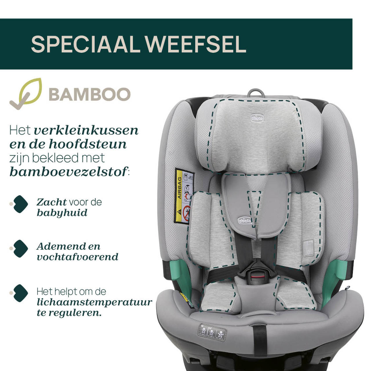Autostoel FullSeat 360 i-Size met basis (61-150 cm) Chicco - 7