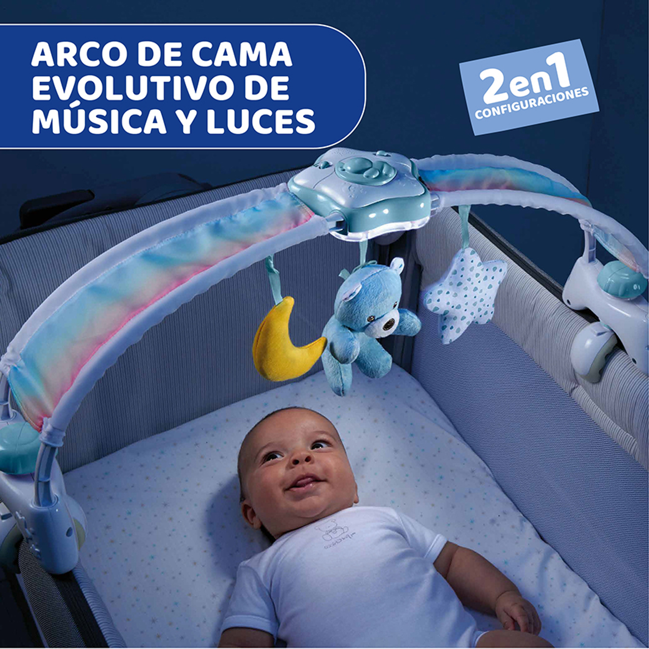 Arco de cuna Rainbow Sky null - 1