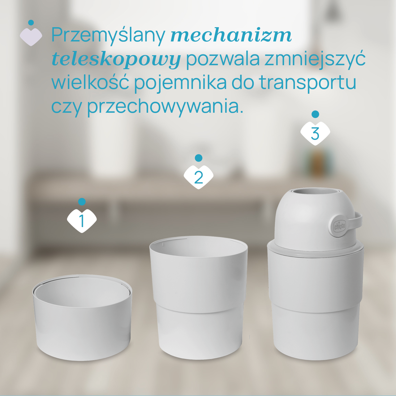 TELESKOPOWY KOSZ NA PIELUCHY null - 8