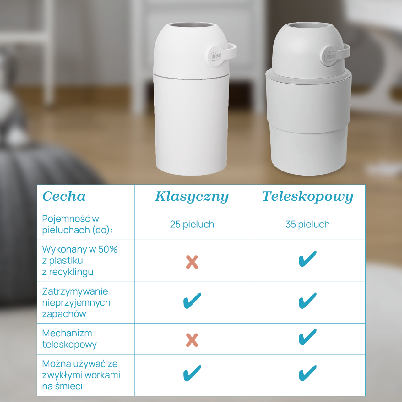 TELESKOPOWY KOSZ NA PIELUCHY null - 10