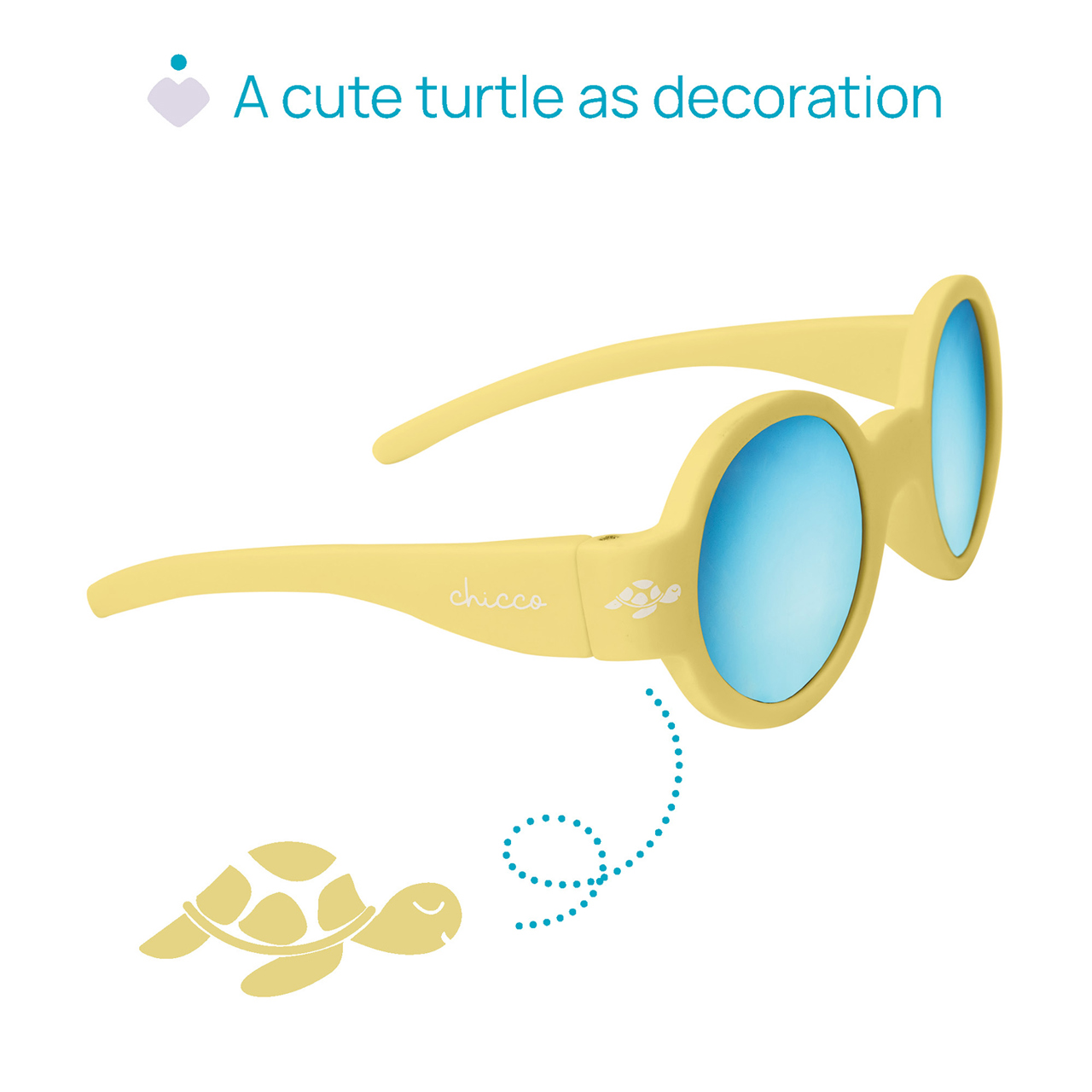 Lunettes de soleil 0M+  Chicco - 2