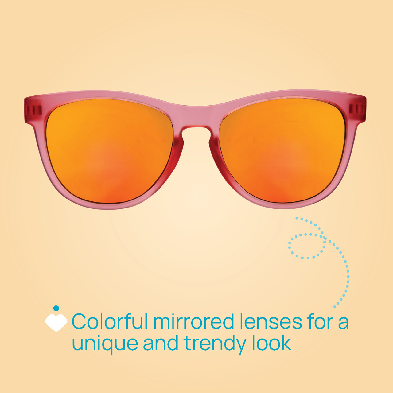 LUNETTES DE SOLEIL 24m+ VERRES MIROITANTS Chicco - 1