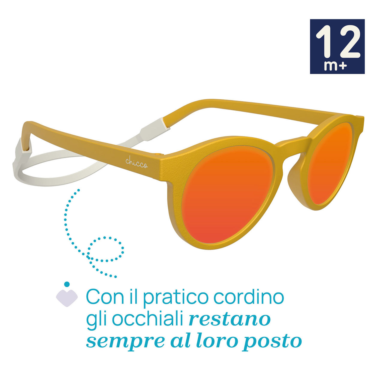 Occhiale da sole 12 M+ Chicco - 1