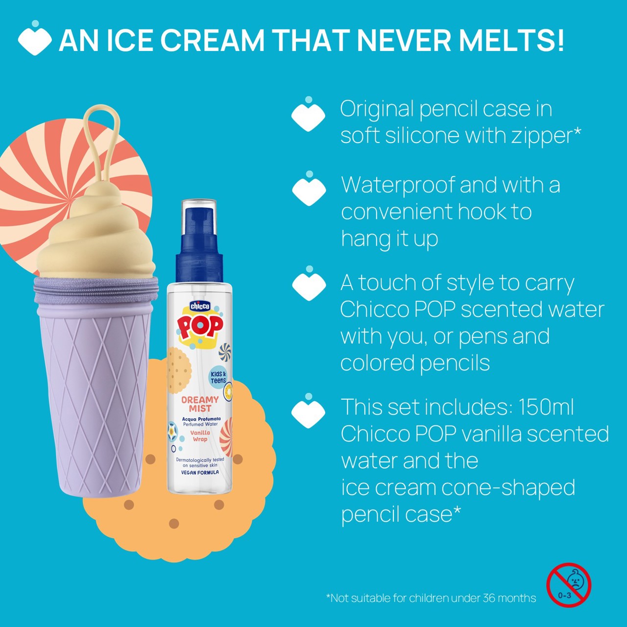 FROSTY GIFT SET- ACQUA PROFUMATA 150ML CON ASTUCCIO null - 3