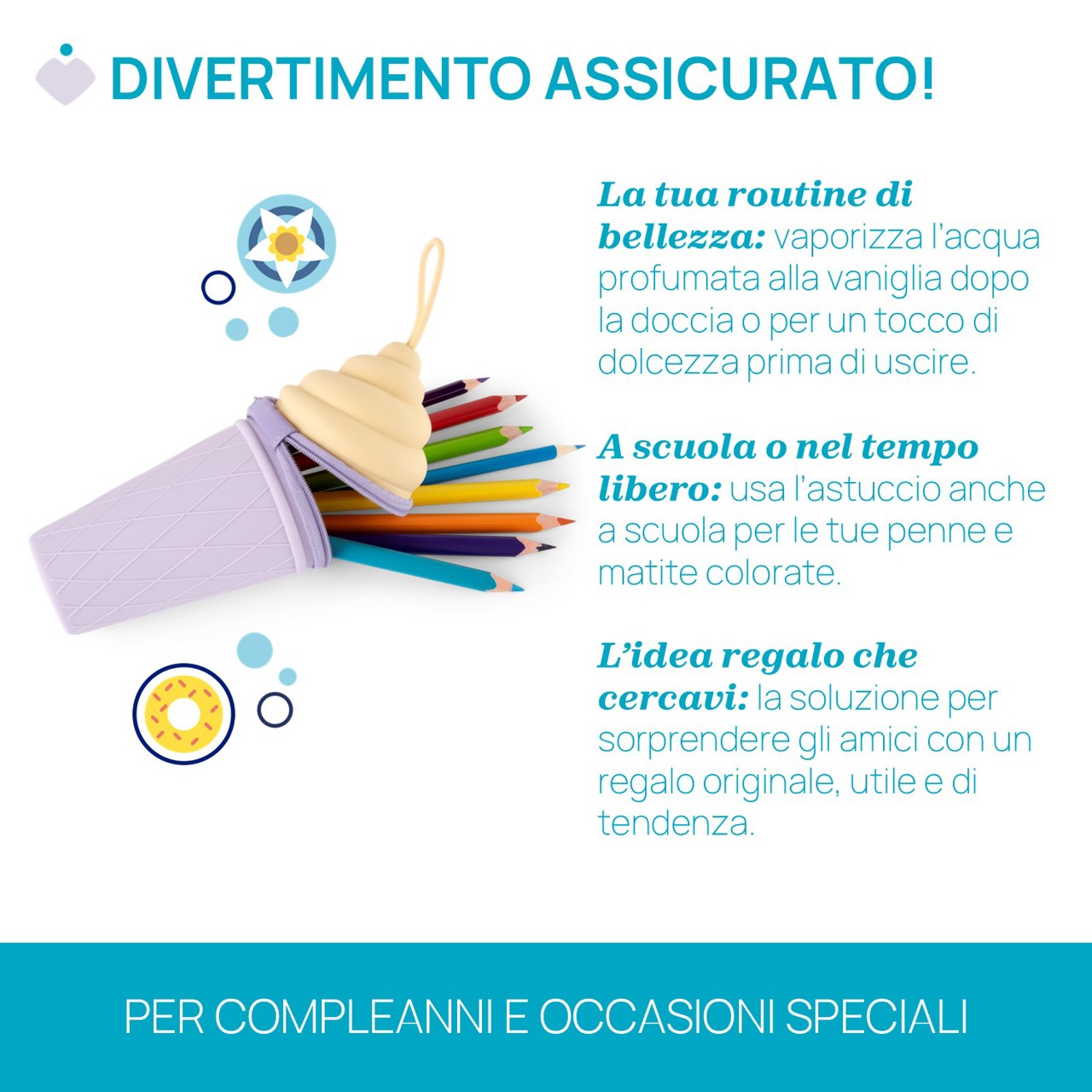 FROSTY GIFT SET- ACQUA PROFUMATA 150ML CON ASTUCCIO Chicco - 4