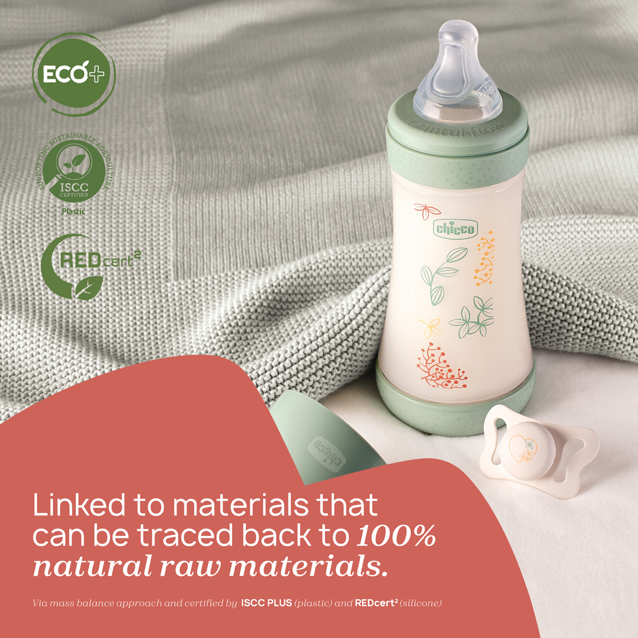 Biberón Perfect5 150ml Eco+ Chicco - 4