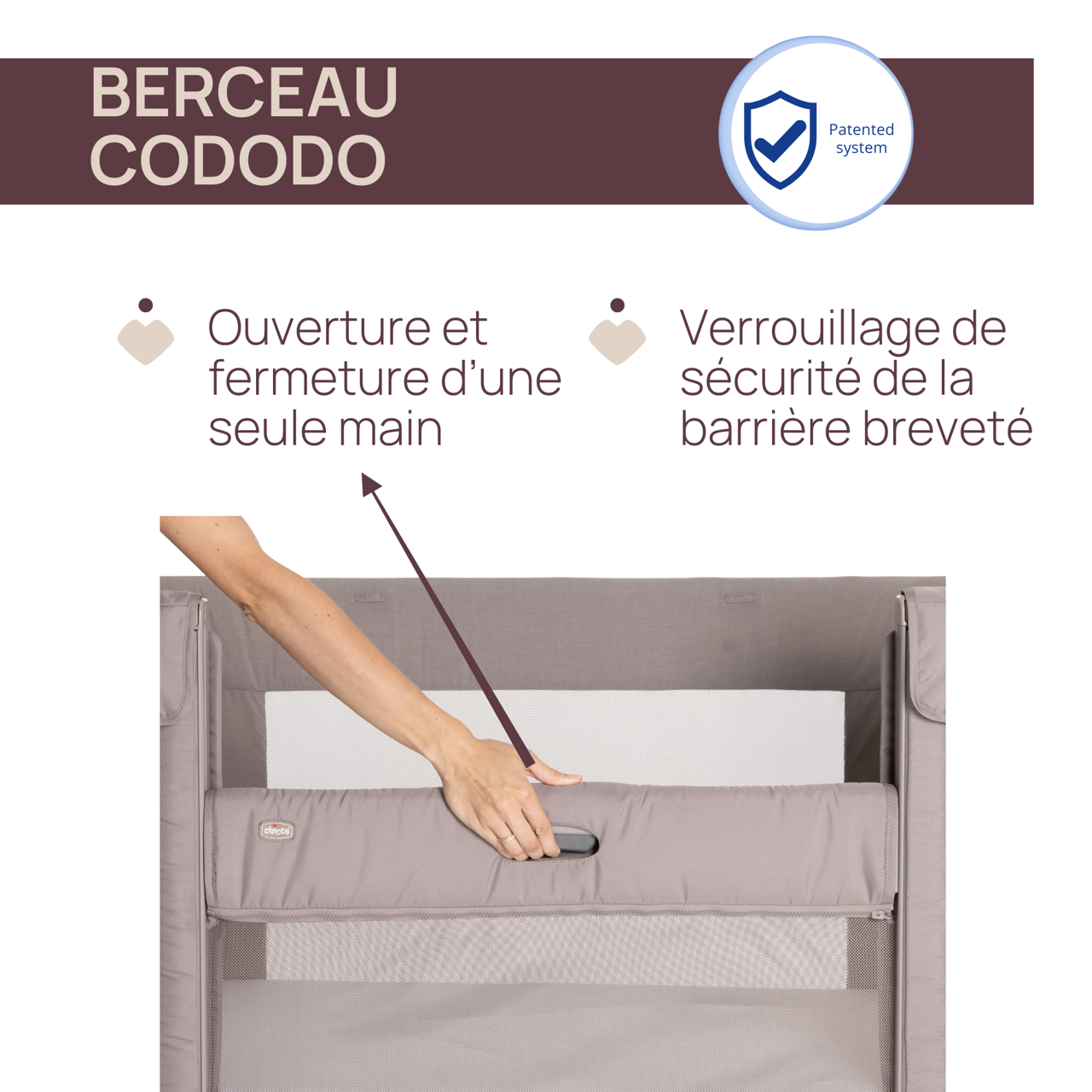 Berceau cododo évolutif Chicco Next2Me Forever null - 2