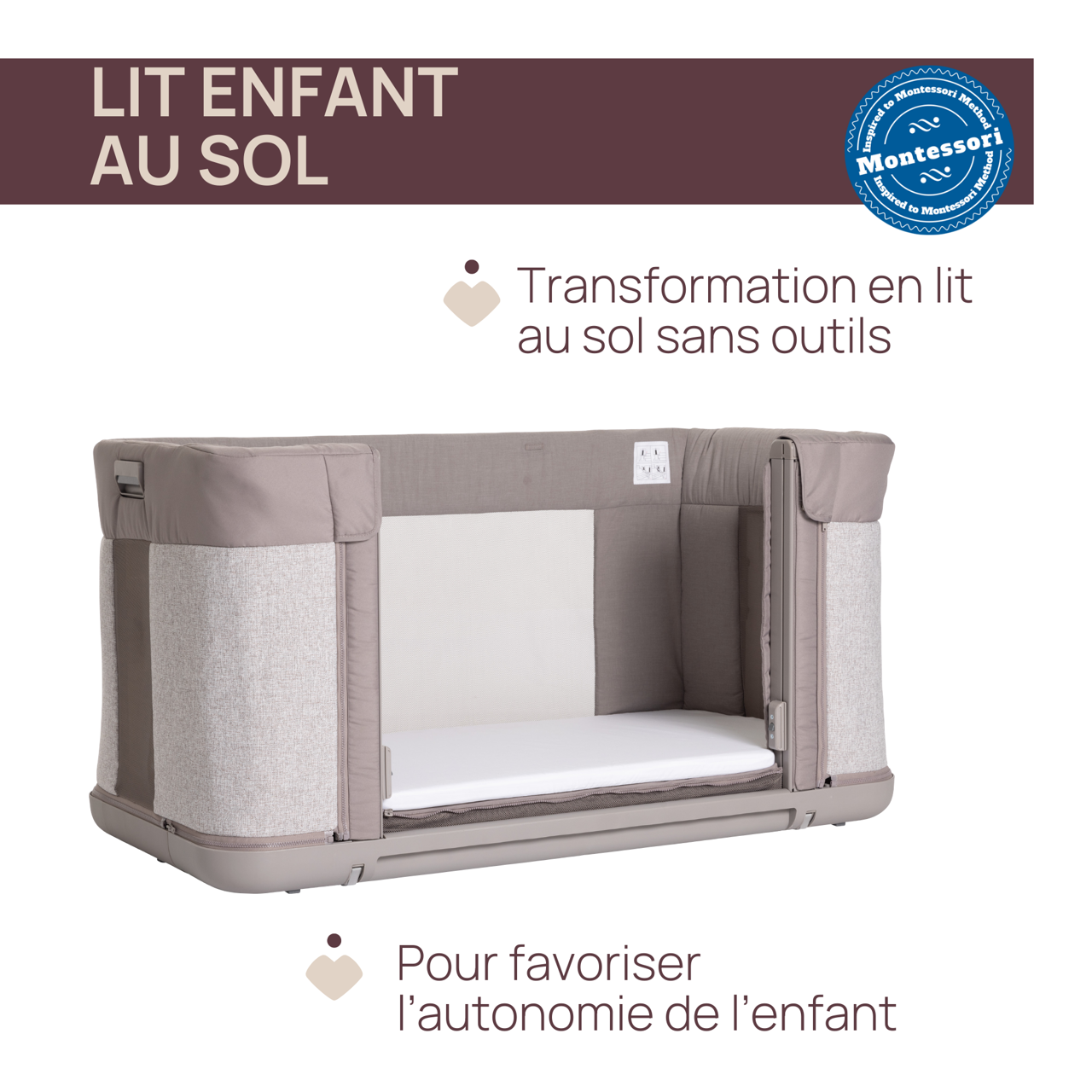 Berceau cododo évolutif Chicco Next2Me Forever null - 6