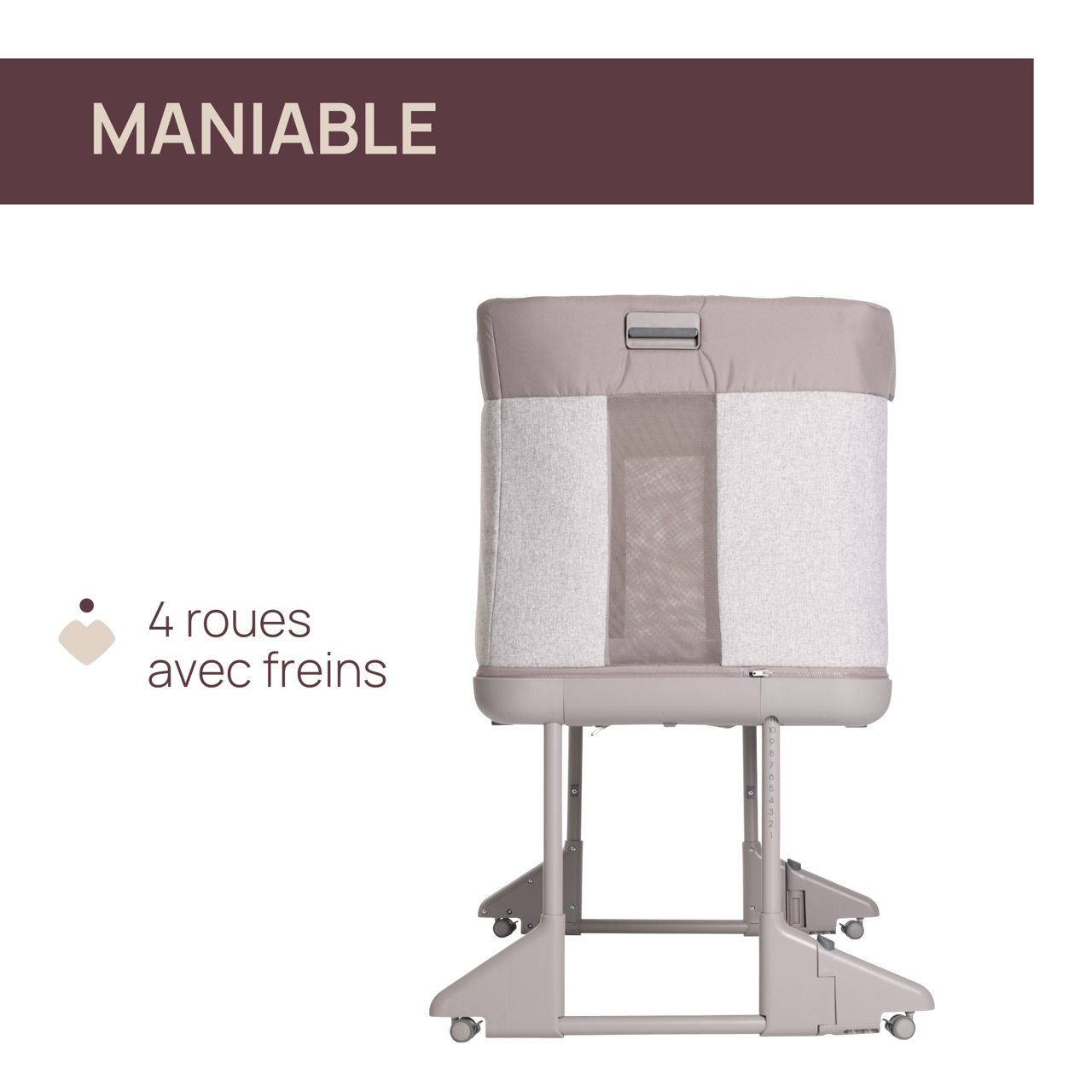 Berceau cododo évolutif Chicco Next2Me Forever null - 5