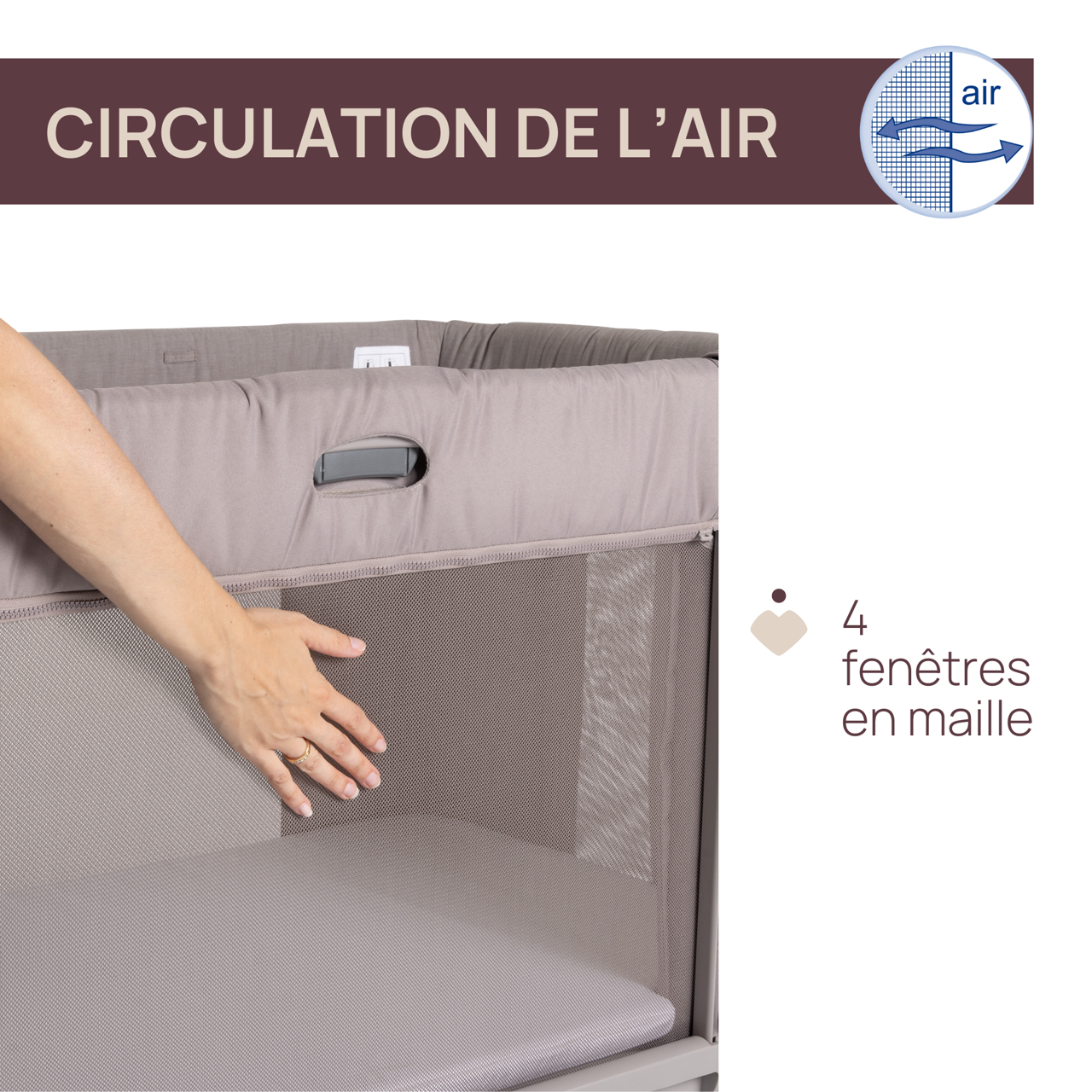 Berceau cododo évolutif Chicco Next2Me Forever null - 7