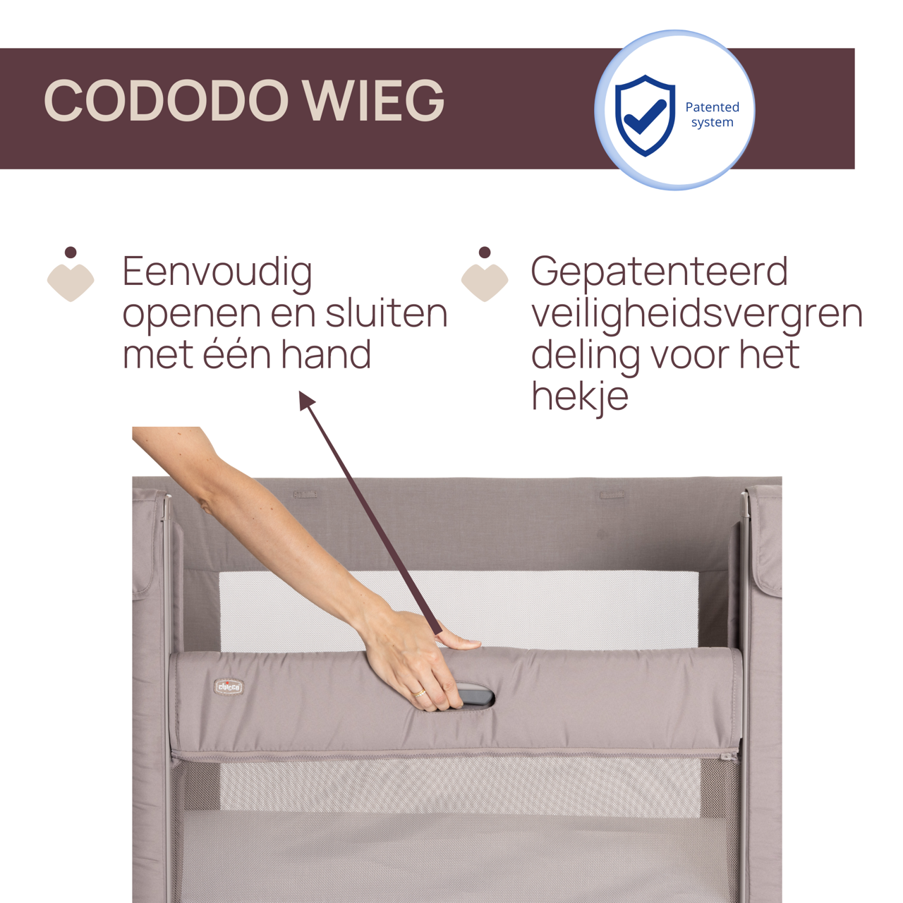 Co-sleeper Wieg Chicco Next2Me Forever  image number 2