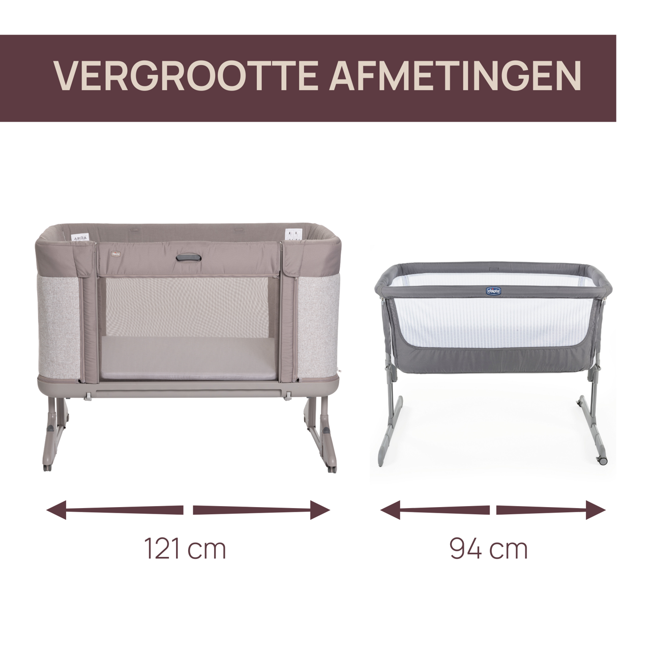 Co-sleeper Wieg Chicco Next2Me Forever  Chicco - 4