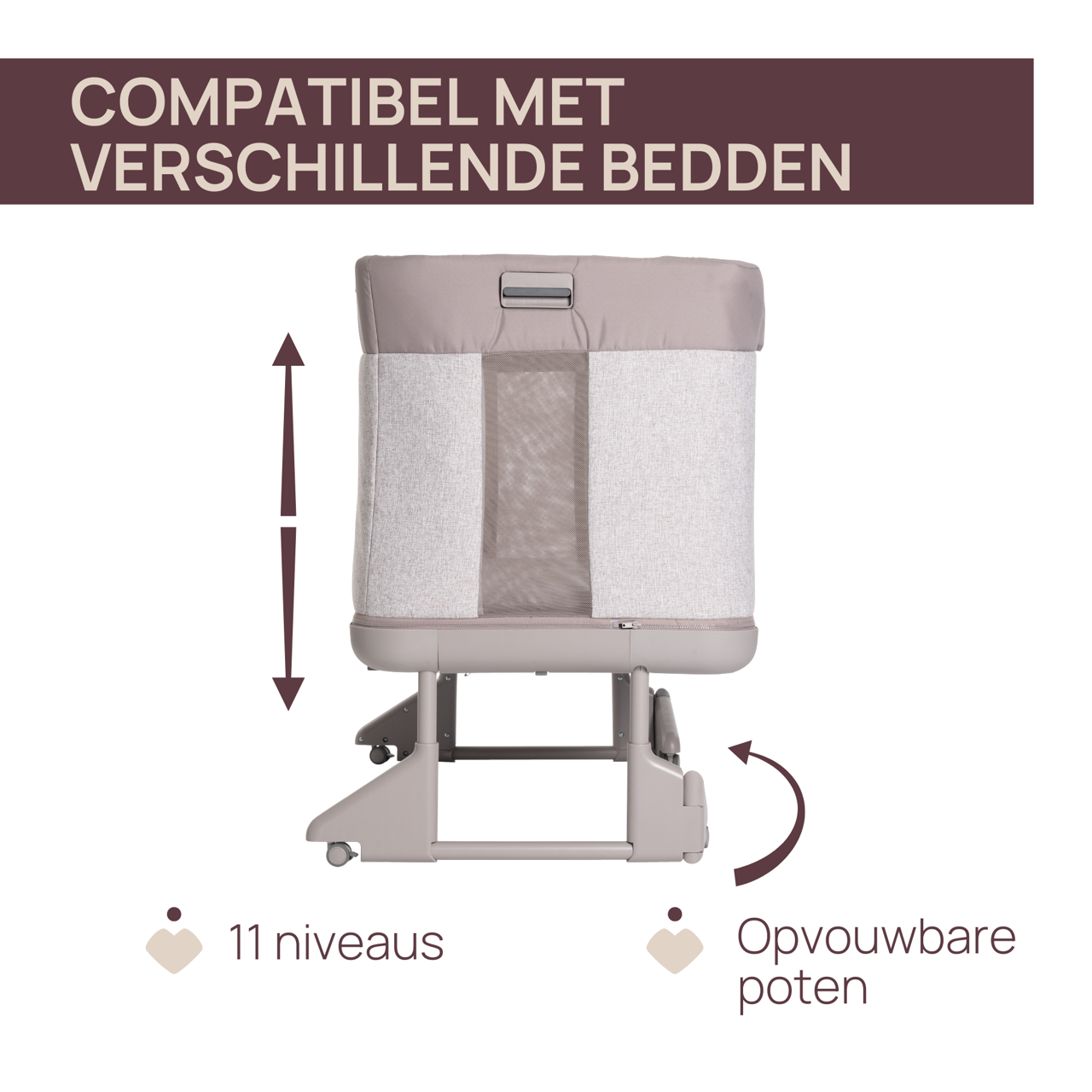 Co-sleeper Wieg Chicco Next2Me Forever  Chicco - 5