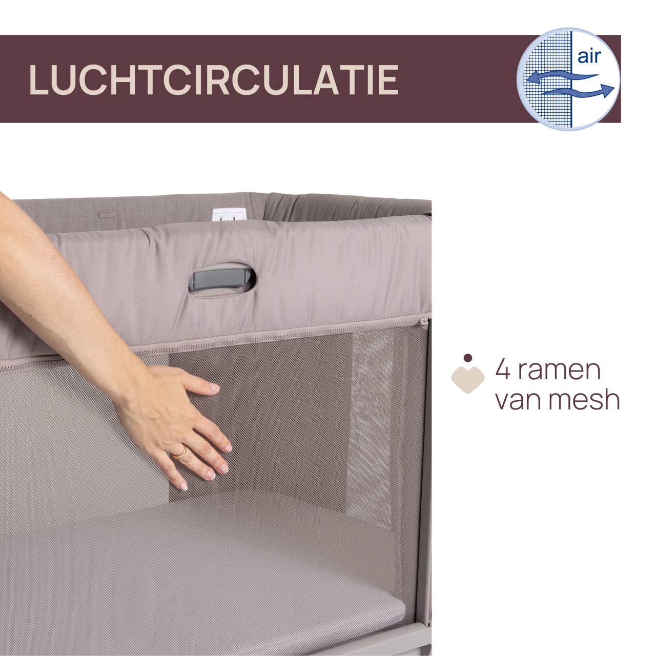 Co-sleeper Wieg Chicco Next2Me Forever  Chicco - 7