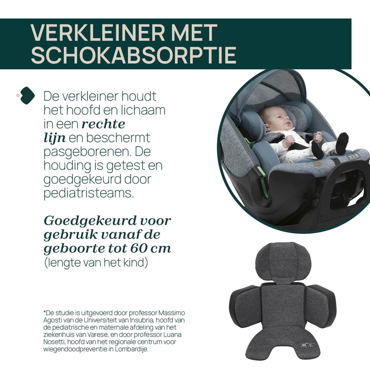 Volledige oplossing Mysa met Flexi reiswieg, Autostoel First-Seat Recline, Bi-seat image number 32