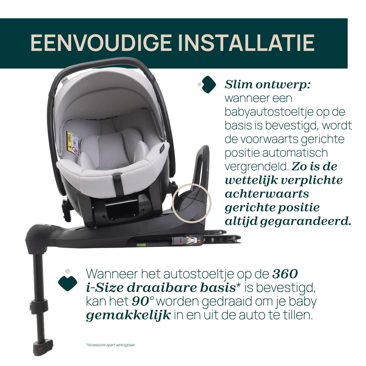 Kory Essential i-Size (40-80 cm) Chicco - 2