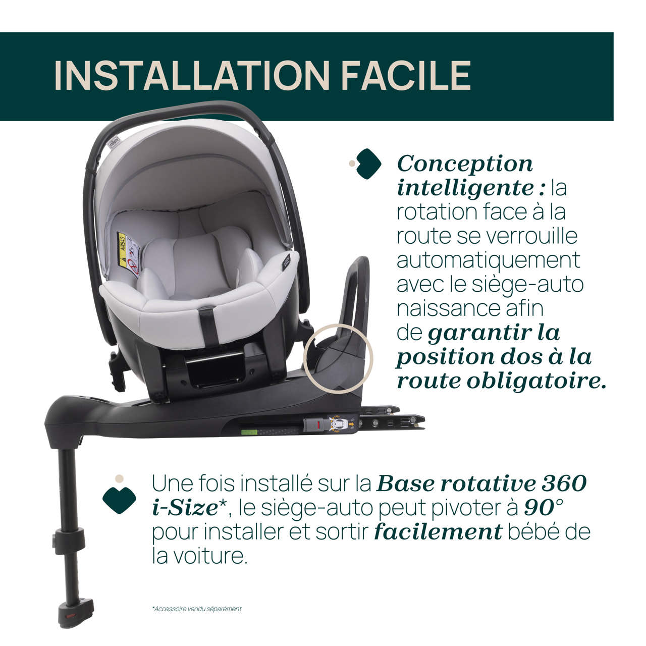 Kory Essential i-Size (40-80 cm) Chicco - 2