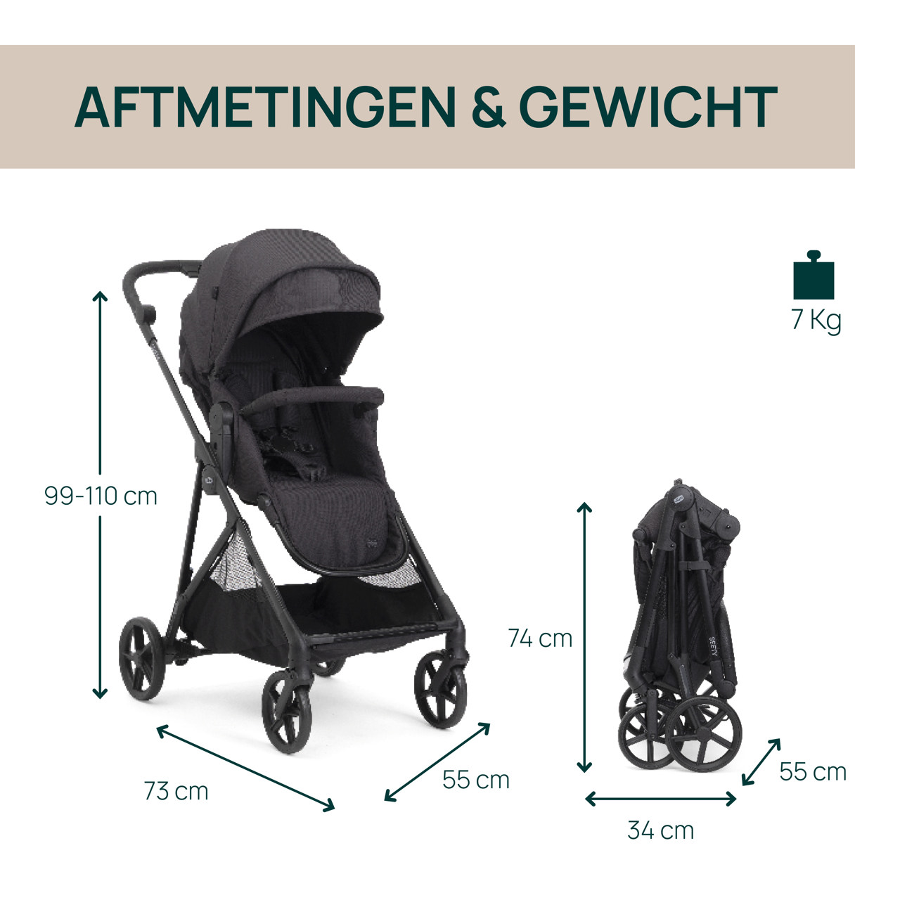 Seety 2 Kinderwagen Chicco - 7