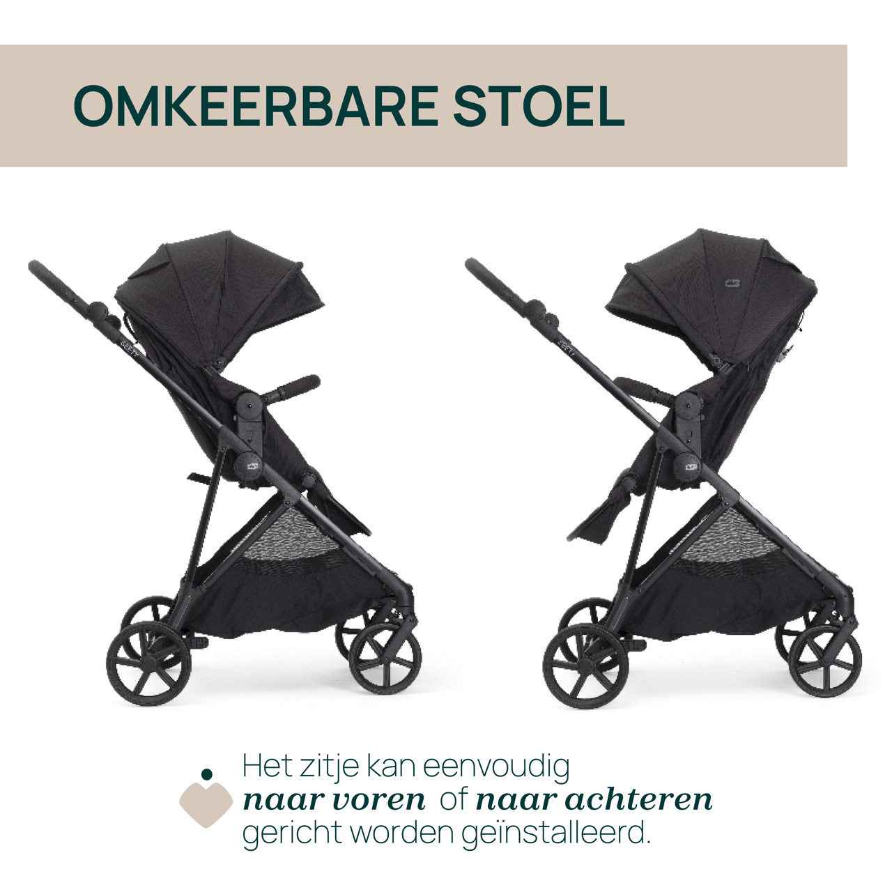 Seety 2 Kinderwagen Chicco - 2
