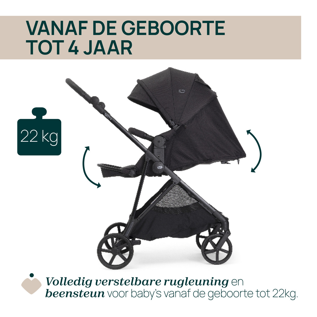 Seety 2 Kinderwagen Chicco - 3