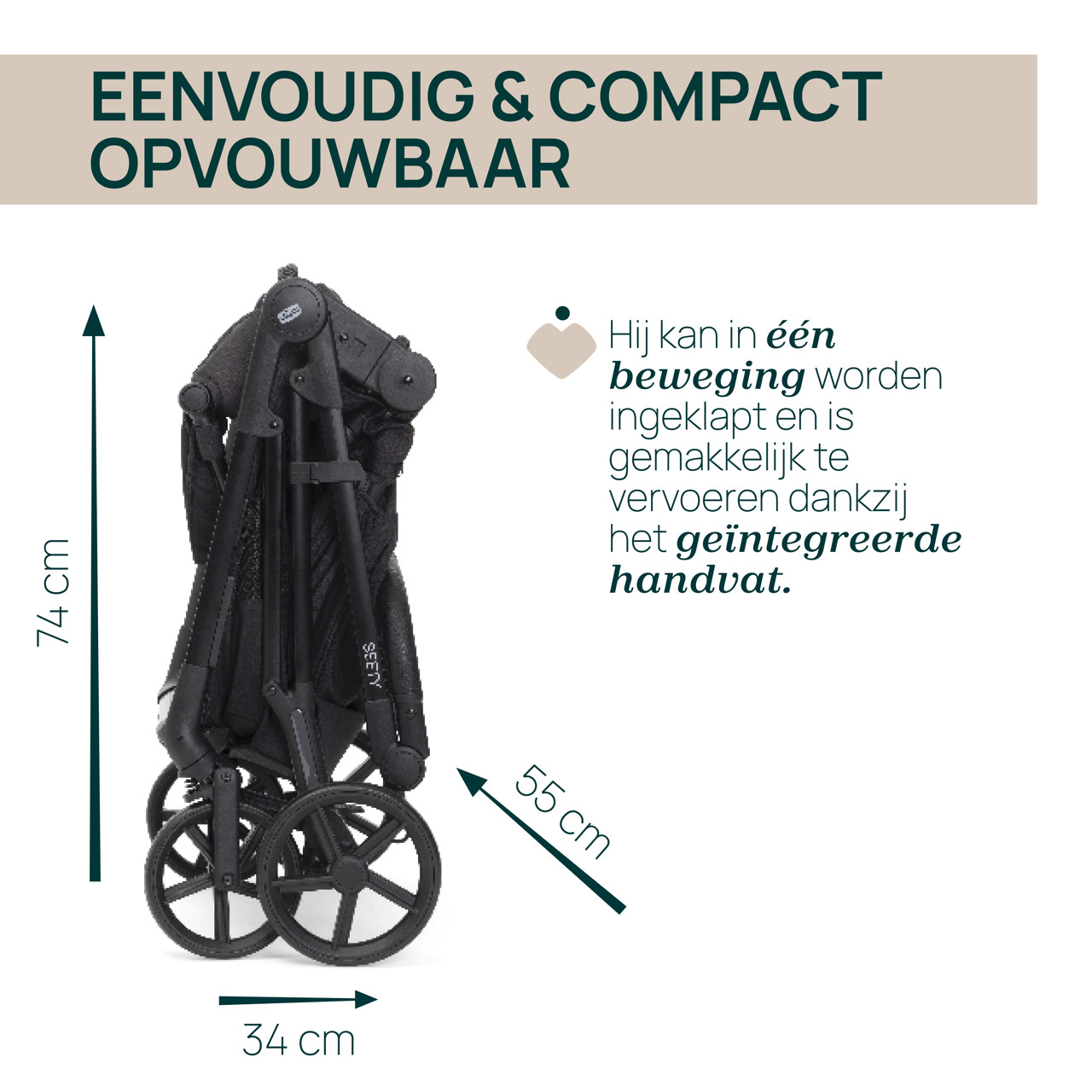 Seety 2 Kinderwagen Chicco - 1