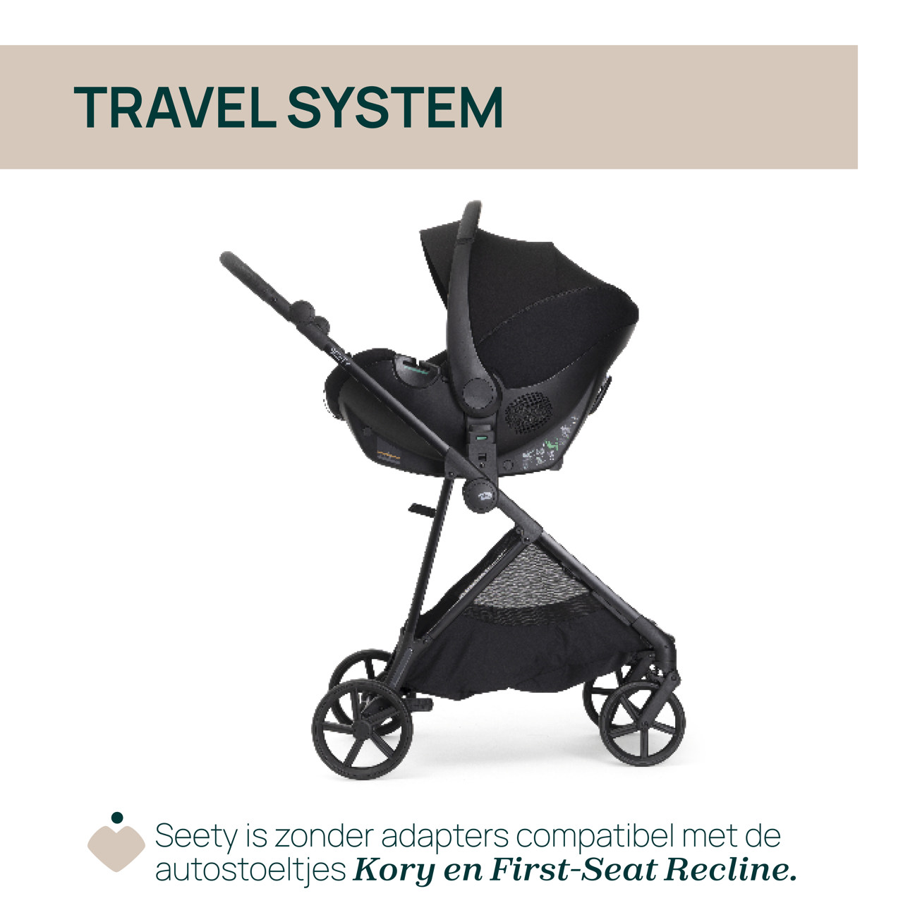 Seety 2 Kinderwagen Chicco - 6