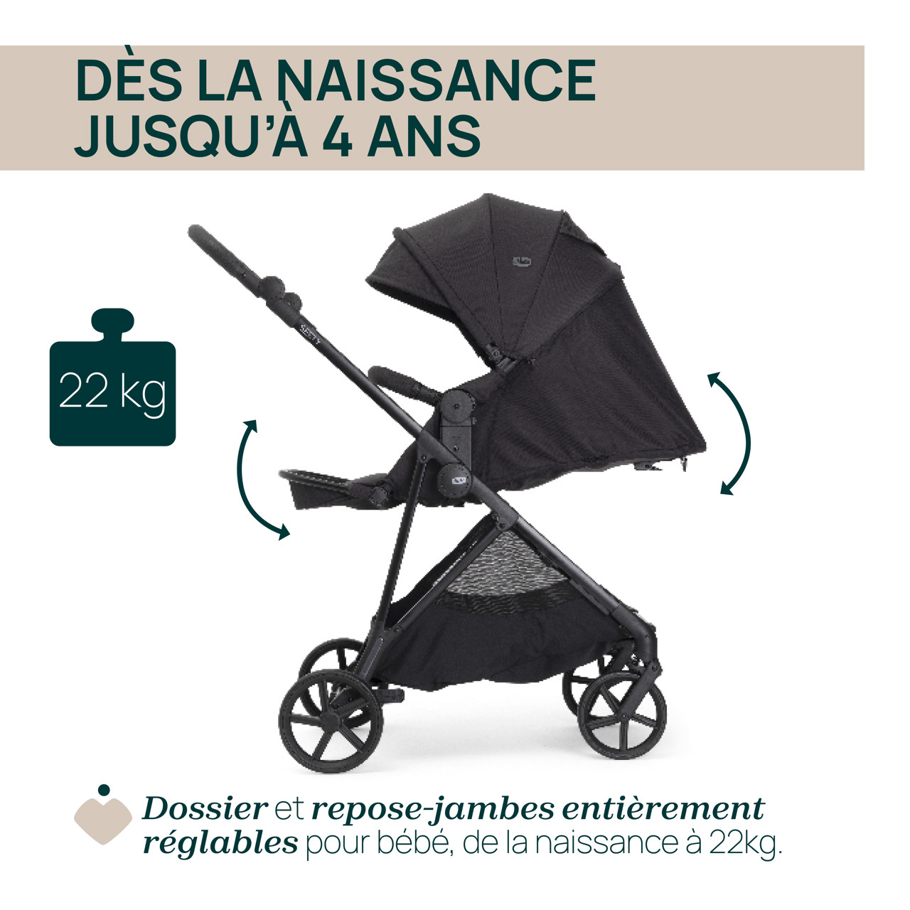 Poussette Seety 2 Chicco - 3