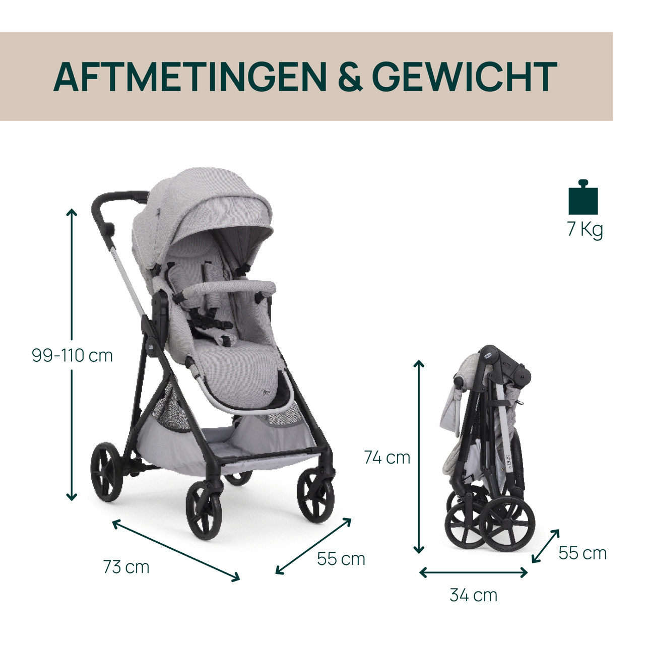 Seety 2 Kinderwagen Chicco - 7