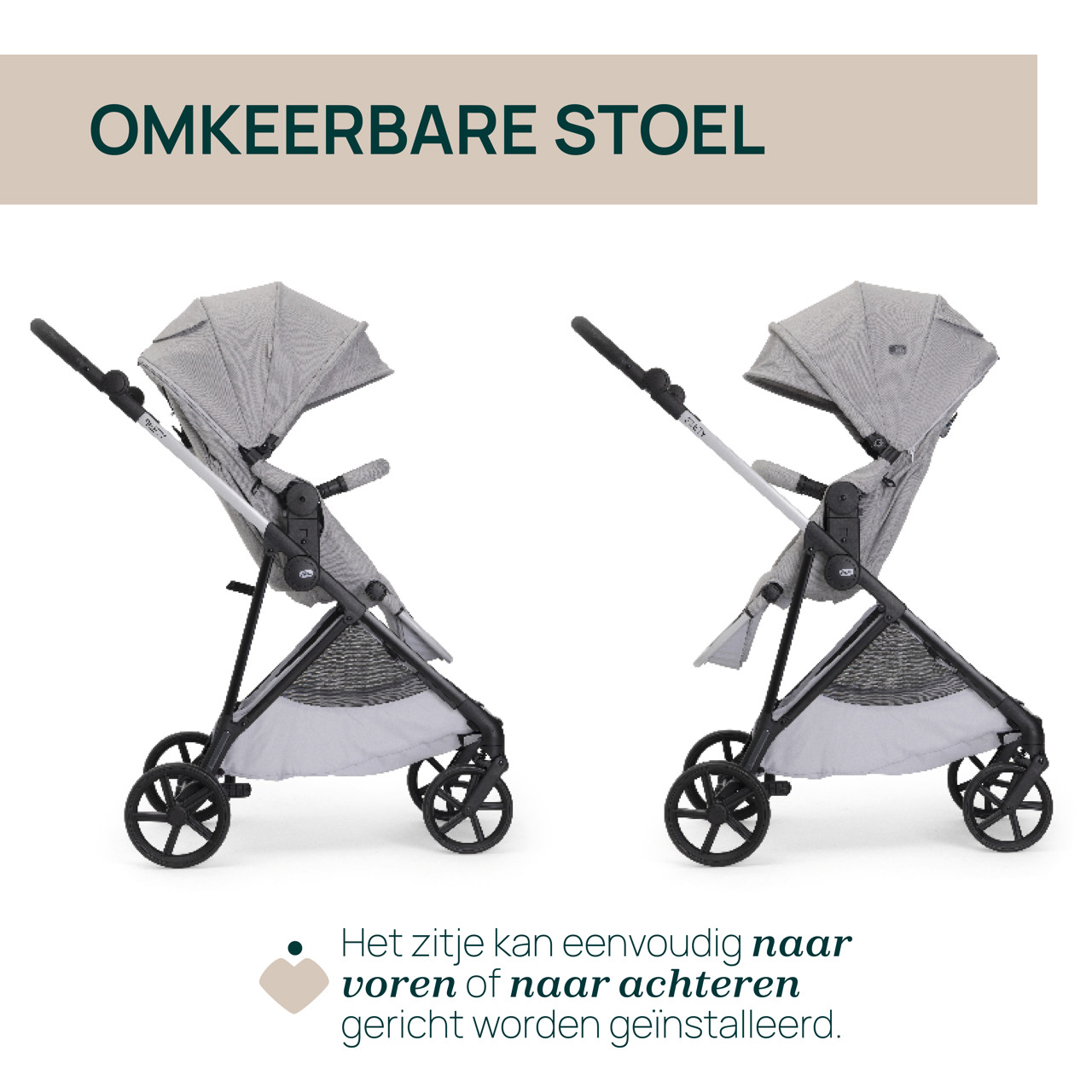 Seety 2 Kinderwagen Chicco - 2