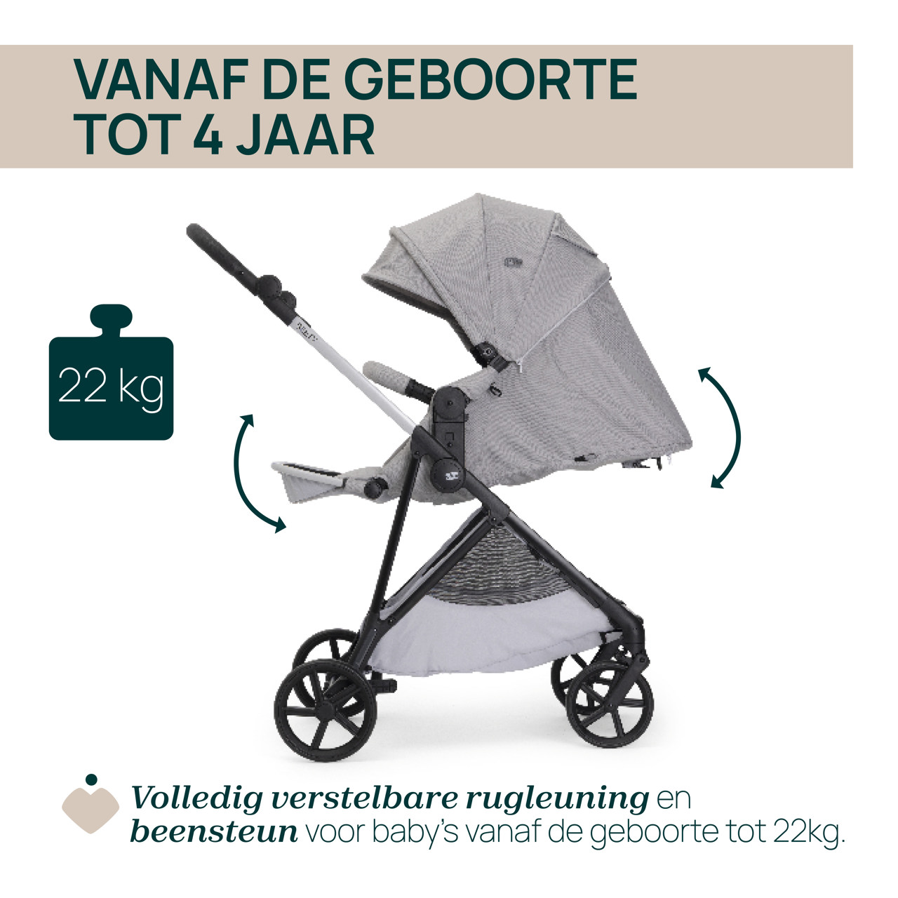 Seety 2 Kinderwagen Chicco - 3