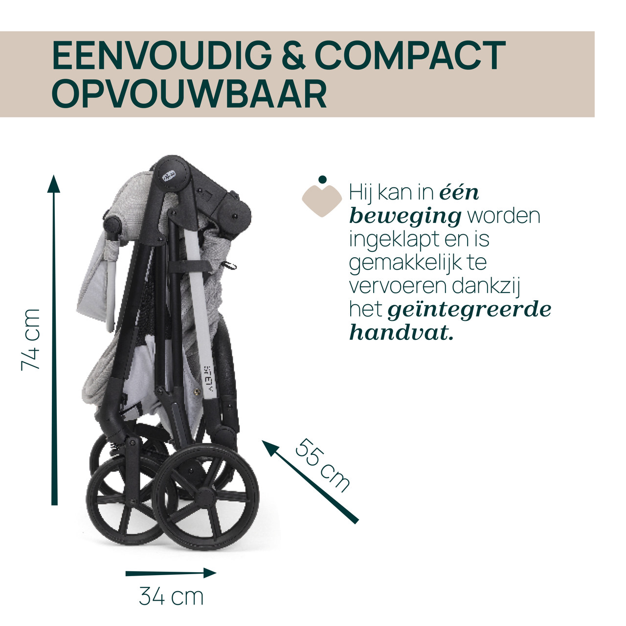 Seety 2 Kinderwagen Chicco - 1