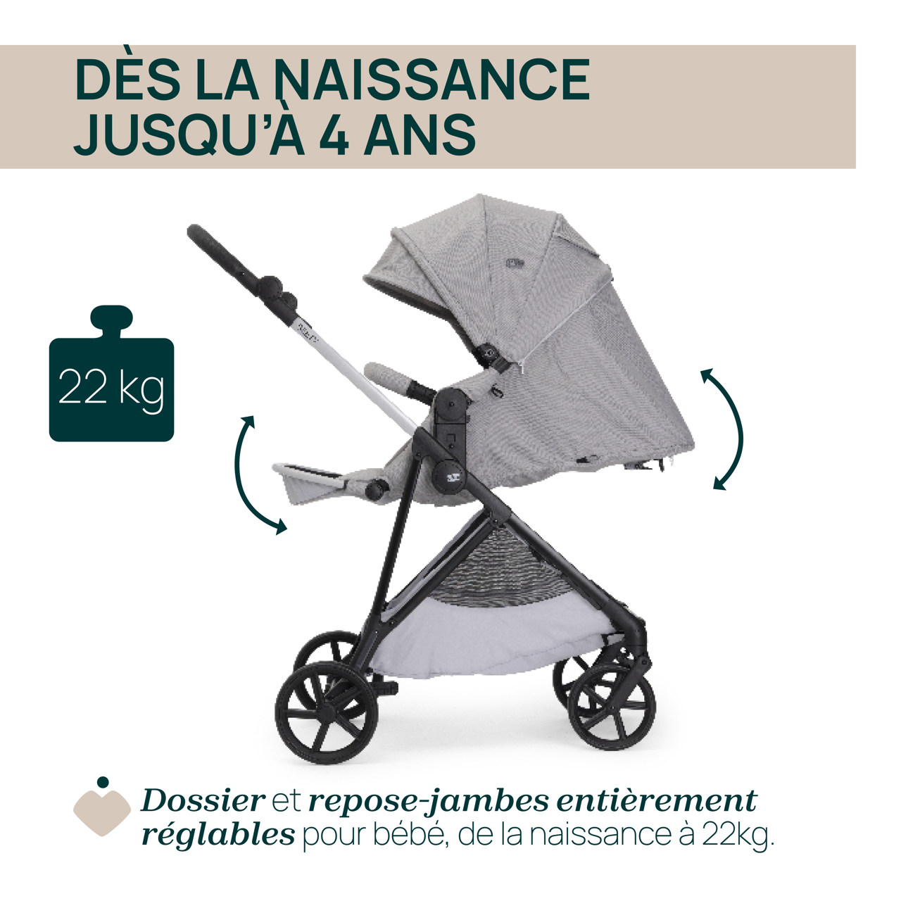 Poussette Seety 2 Chicco - 3