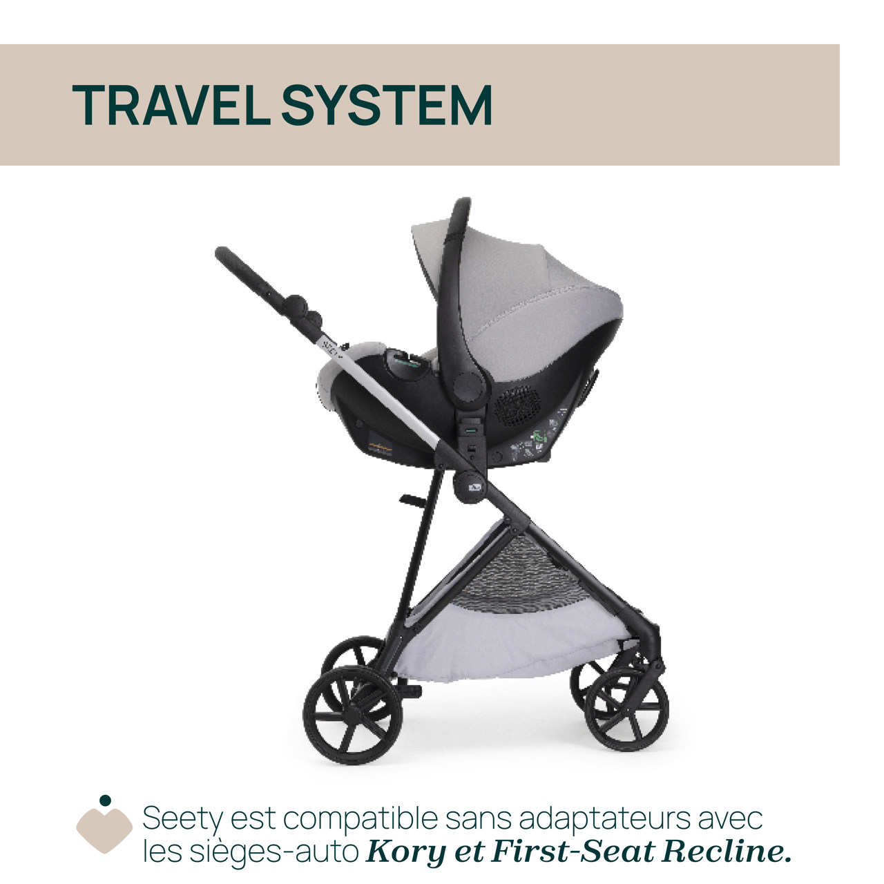 Poussette Seety 2 Chicco - 6